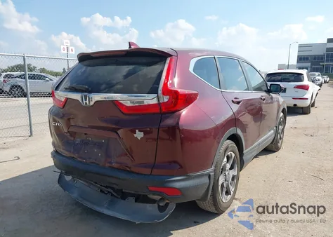 2018 Honda Cr-V Ex-L/Ex-L Navi z USA, uszkodzony, nr VIN 7FARW1H85JE053385